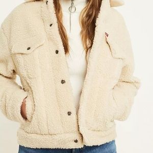 Levi's Teddy Trucker Jacket